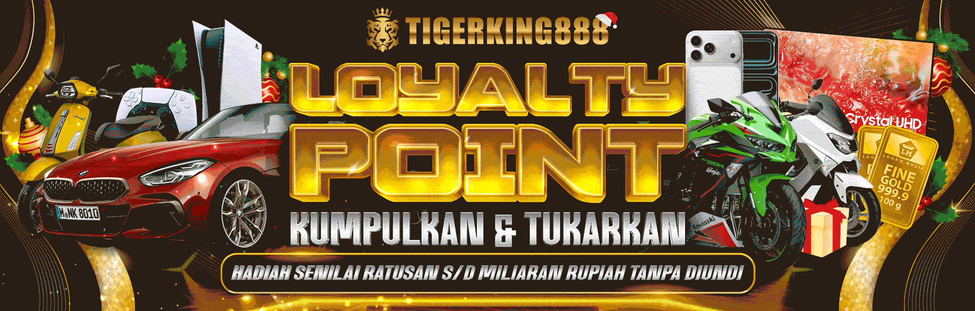 KUMPULKAN XPERIENCE POINTS & LOYALTY POINTS