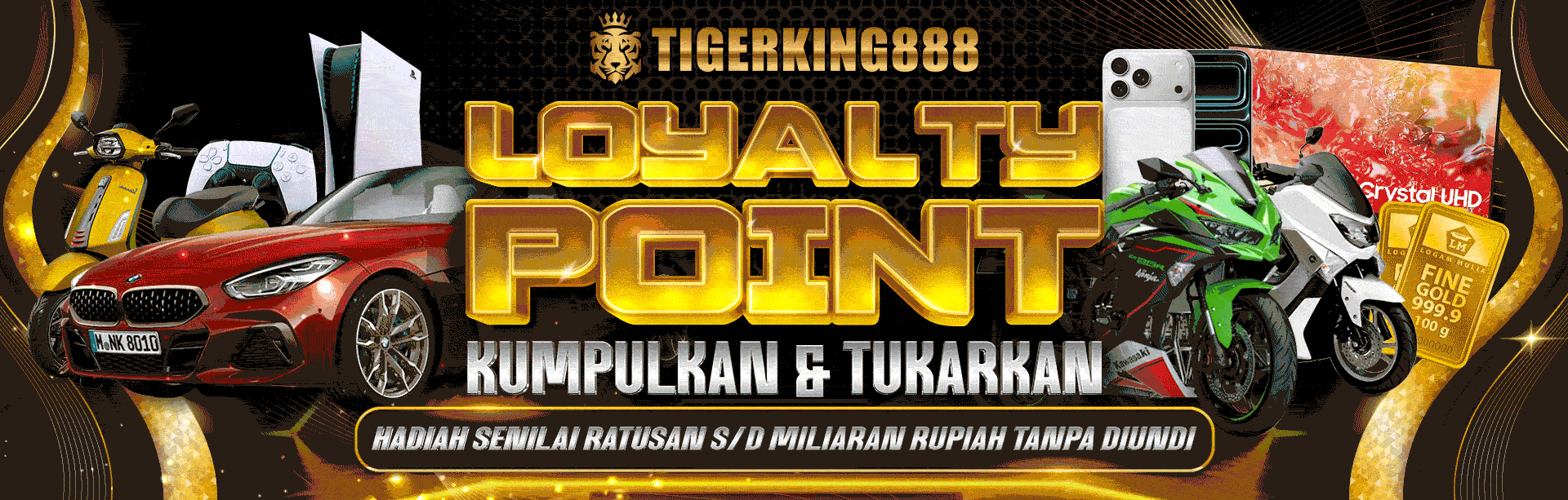 KUMPULKAN XPERIENCE POINTS & LOYALTY POINTS