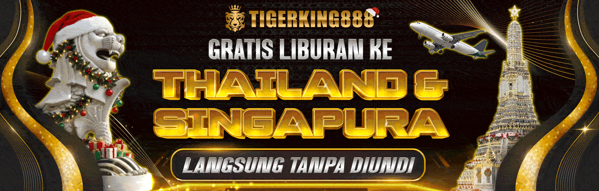 LIBURAN KE THAILAND & SINGAPURA