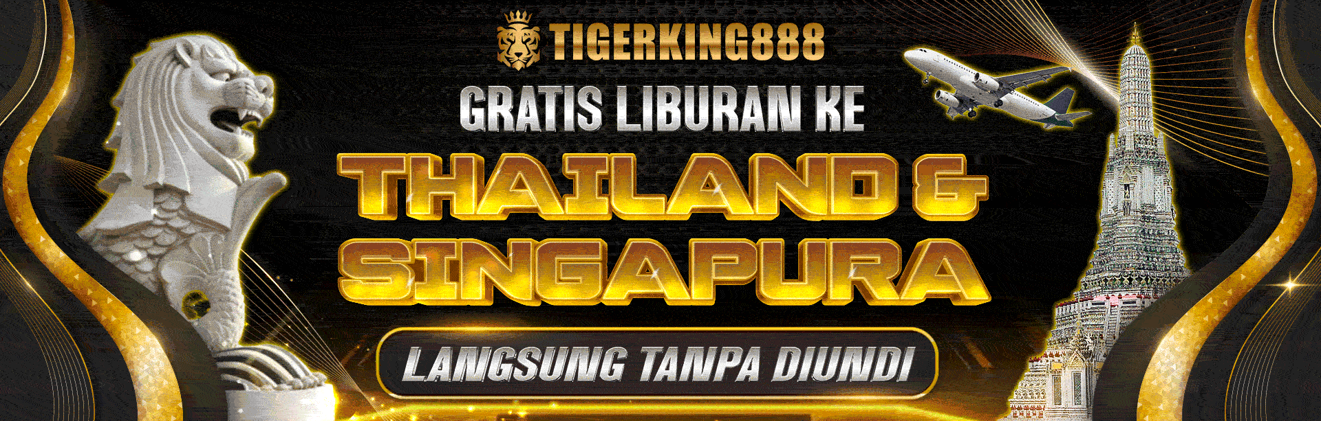 LIBURAN KE THAILAND & SINGAPURA