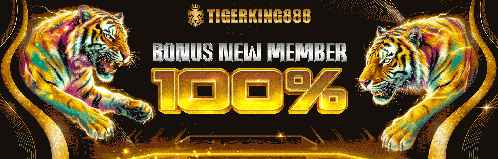 PROMO NEW MEMBER 100%