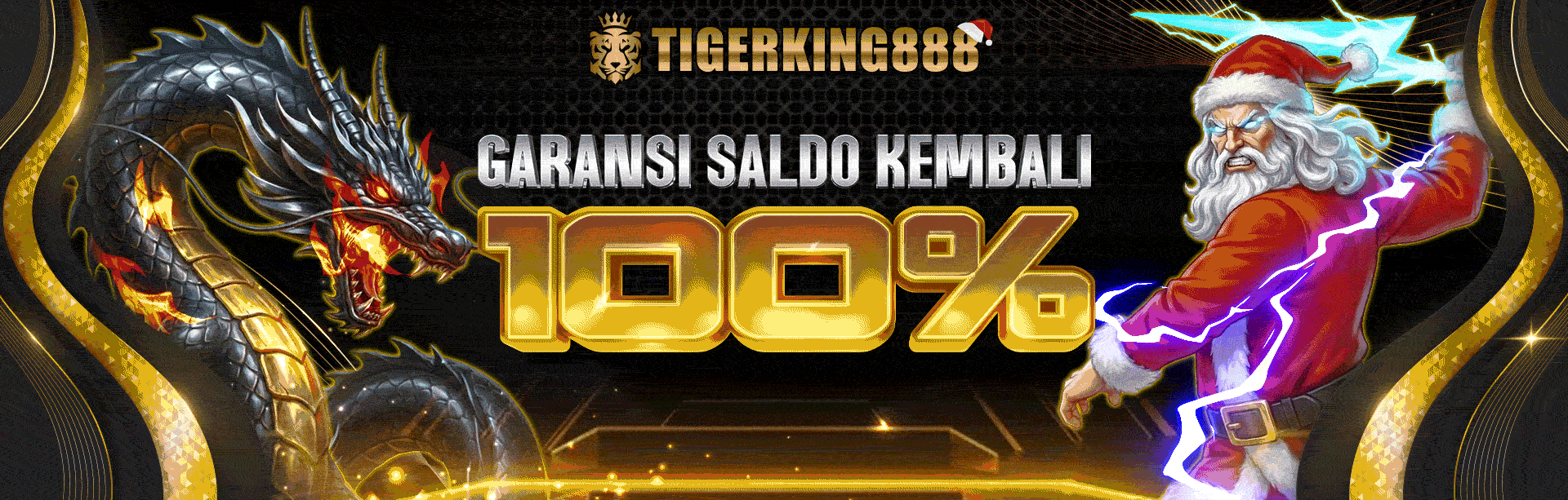 GARANSI SALDO KEMBALI 100%