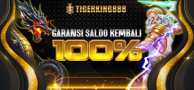 GARANSI SALDO KEMBALI 100%