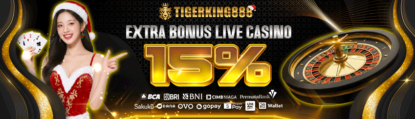 BONUS LIVE CASINO 15%