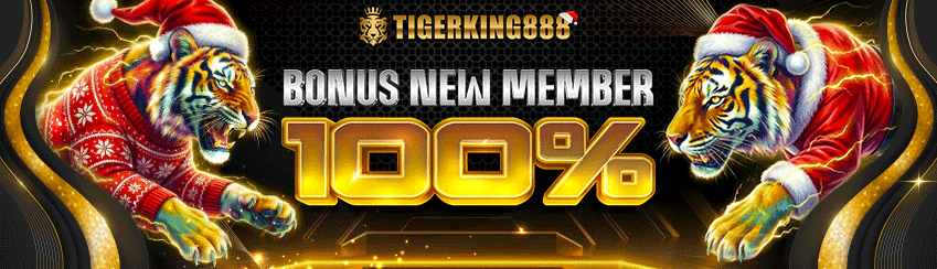 PROMO NEW MEMBER 100%