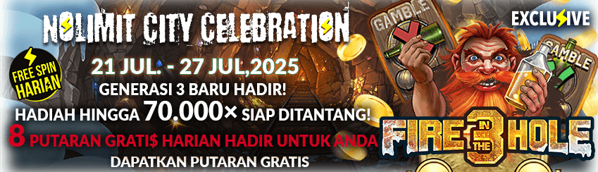 NOLIMIT CITY CELEBRATION!