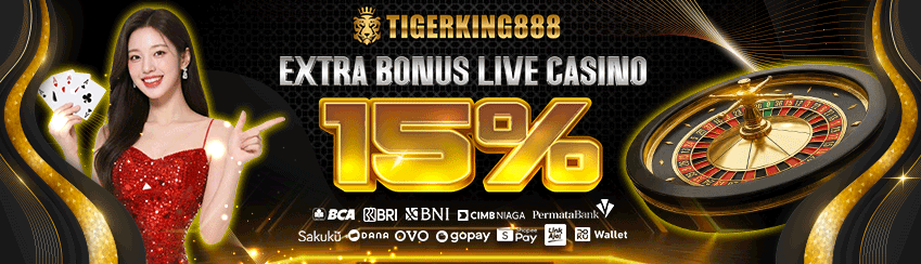 BONUS LIVE CASINO 15%